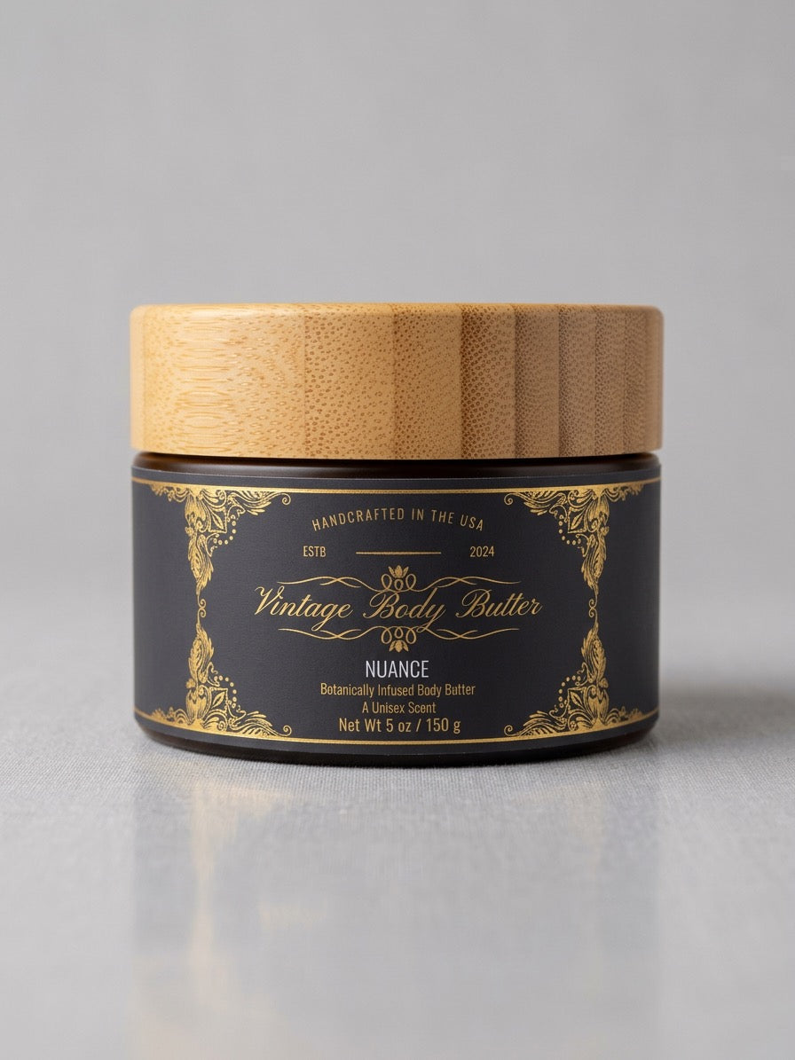 Nuance Unisex Body Butter