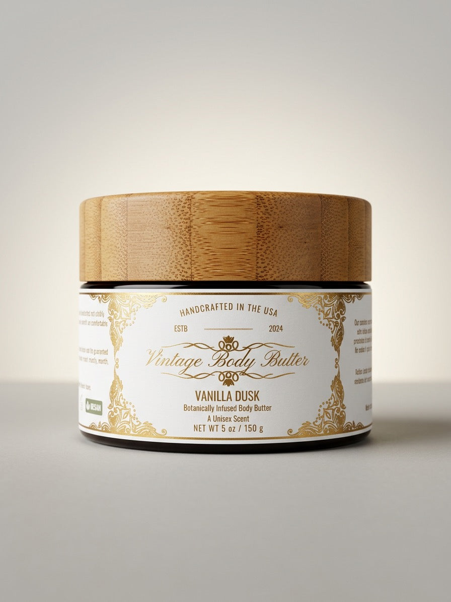 Vanilla Dusk Unisex Body Butter
