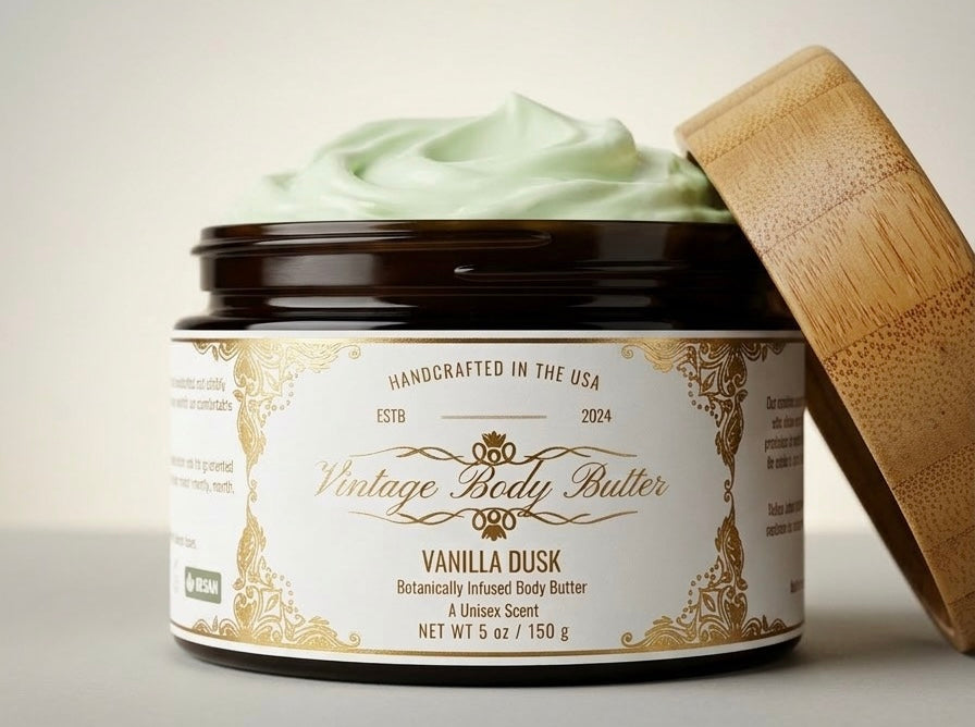 Vanilla Dusk Unisex Body Butter