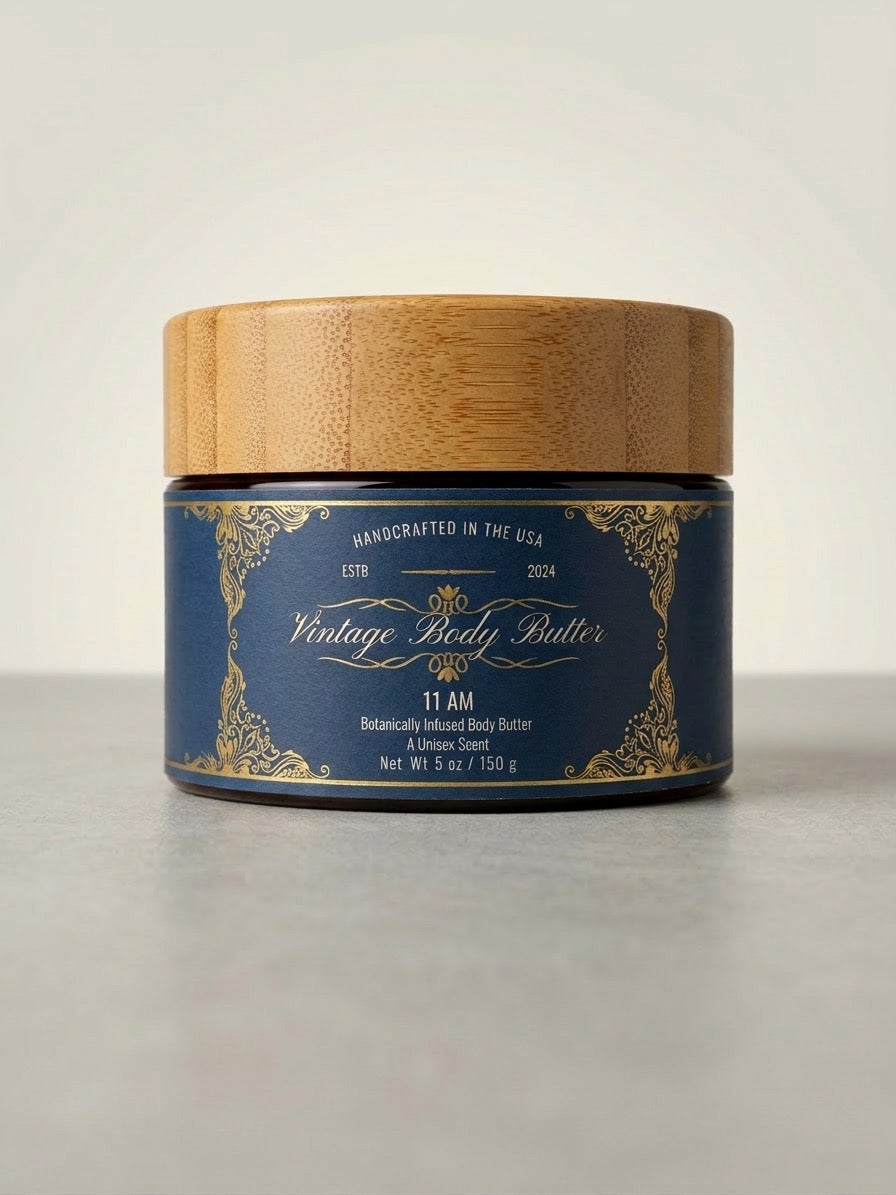 11 AM Unisex Body Butter