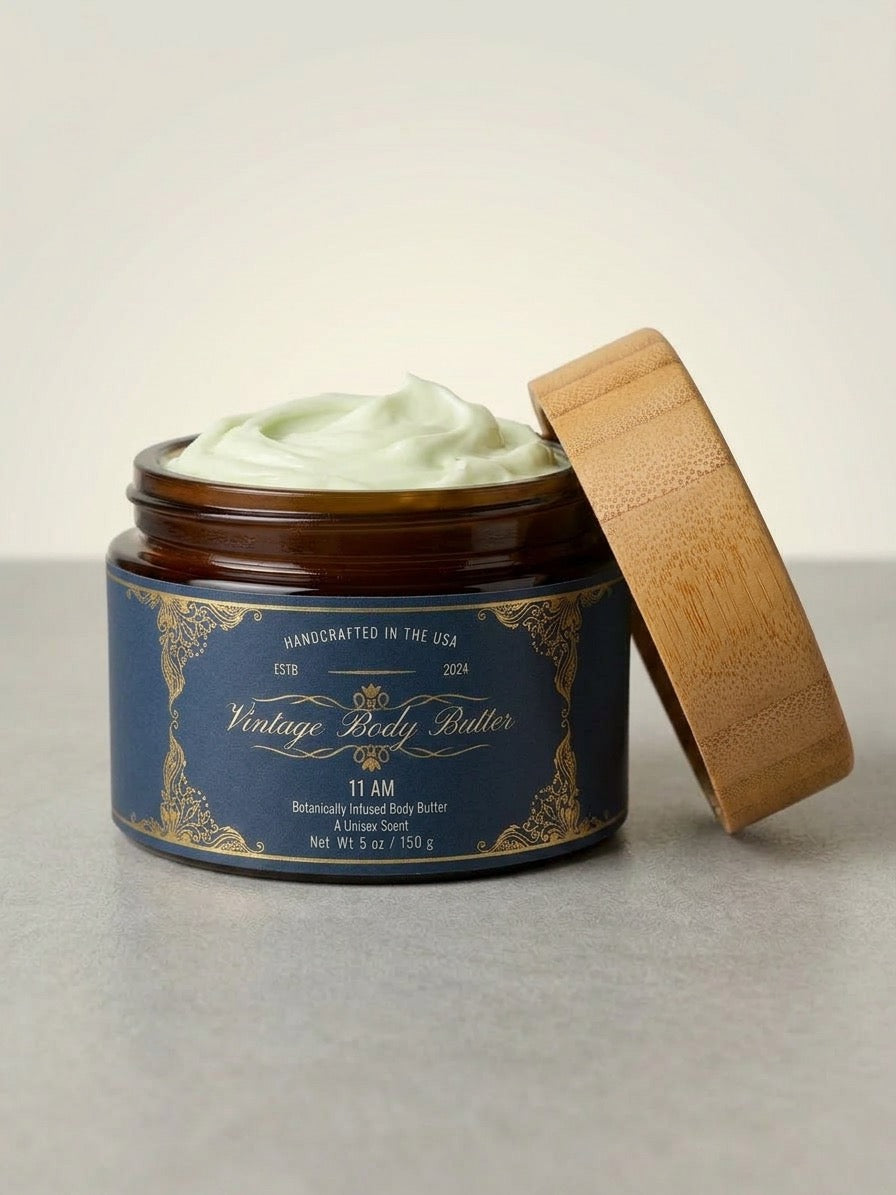 11 AM Unisex Body Butter